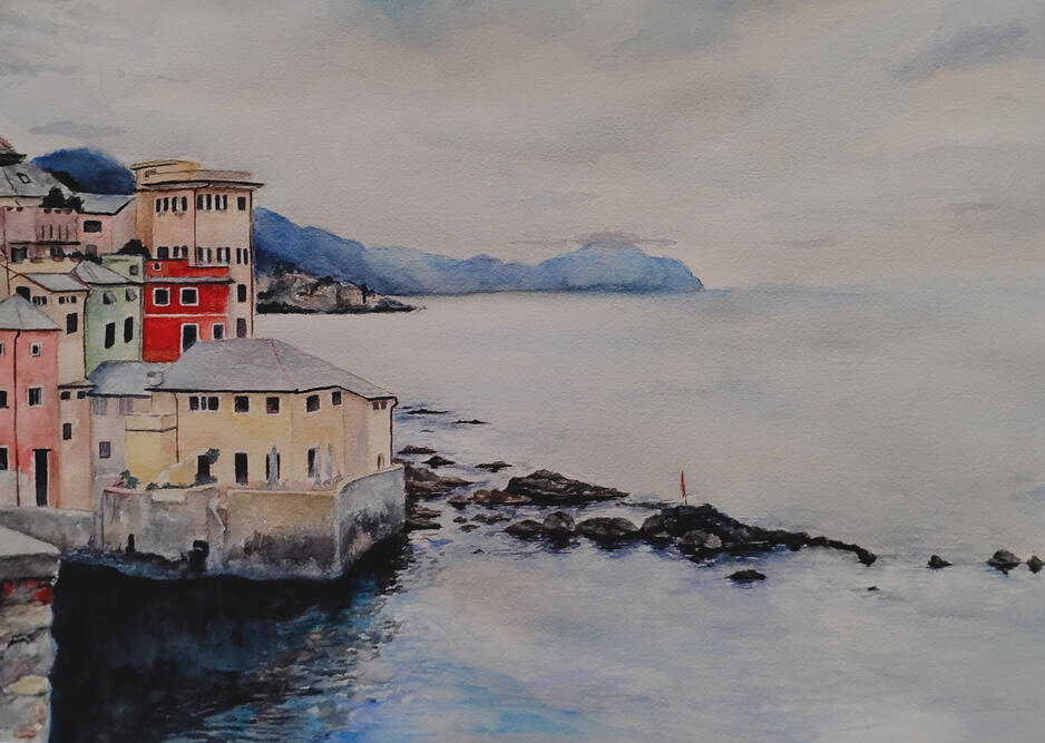 His Ocean (Genoa 2024)