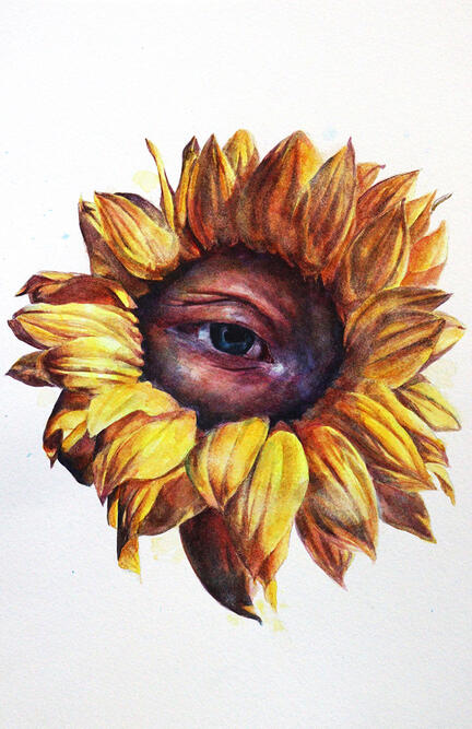 A Rising Sunflower (2022)