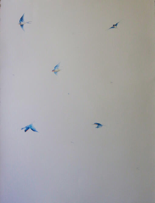 In the Whisper of Flight III (2024)