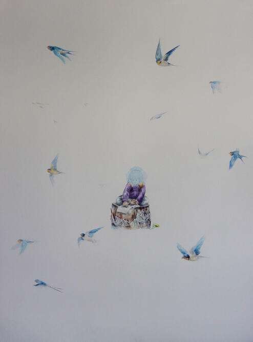 In the Whisper of Flight II (2024)