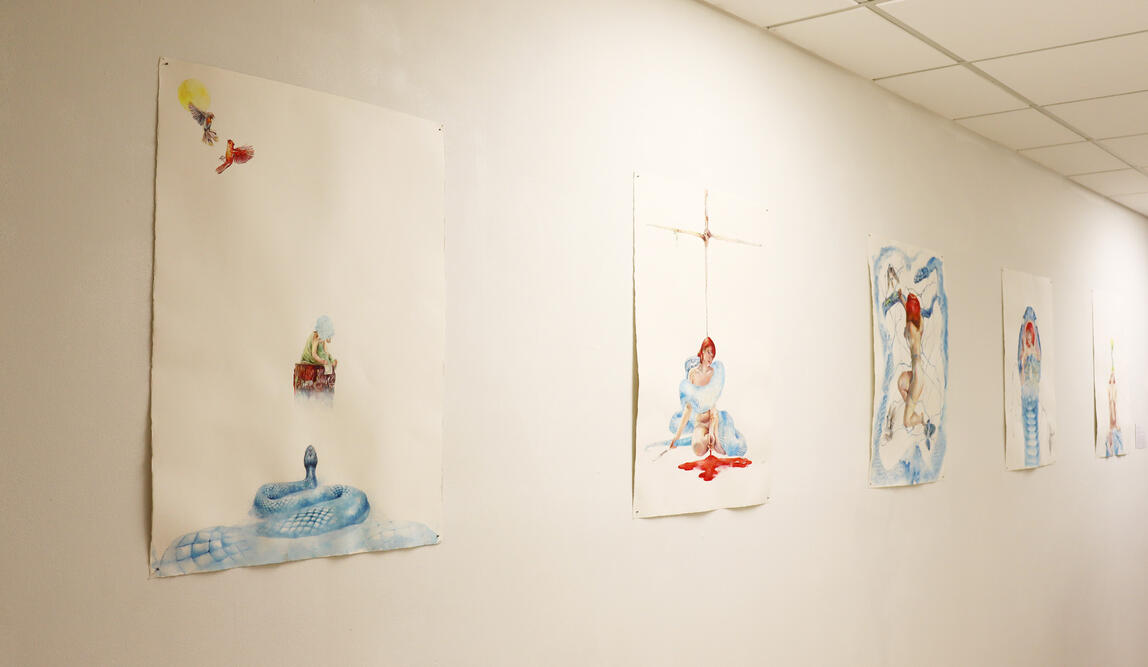 Chapters 1-5 (Installation for "Made in Sequence" at Florida International University 2024)