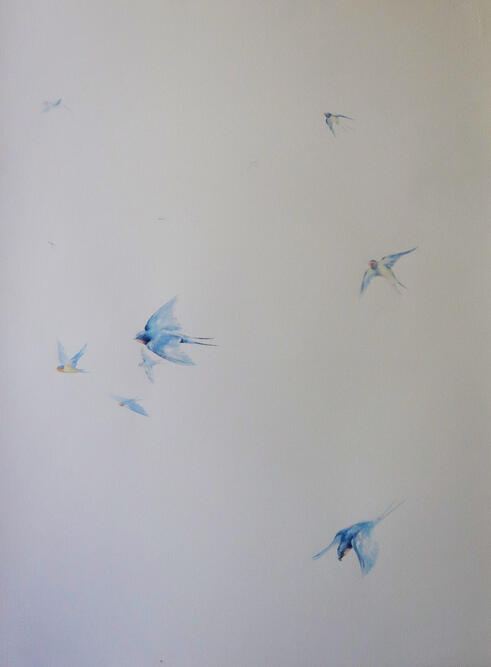 In the Whisper of Flight I (2024)