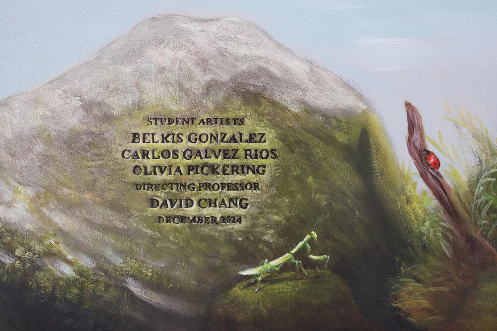 Presidential Mural (2024)
