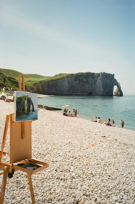 Étretat en Plein Air